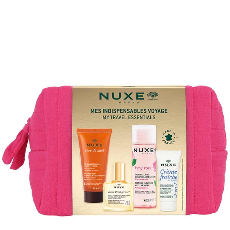 NUXE My Travel Essentials Set, NUXE travel kits