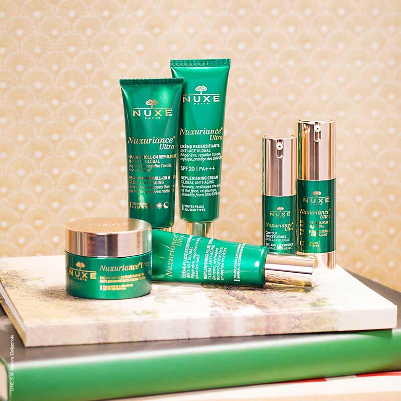 NUXE Nuxuriance Ultra SPF 20 Cream | anti sun spots | sun pigmentation | sun protection face cream