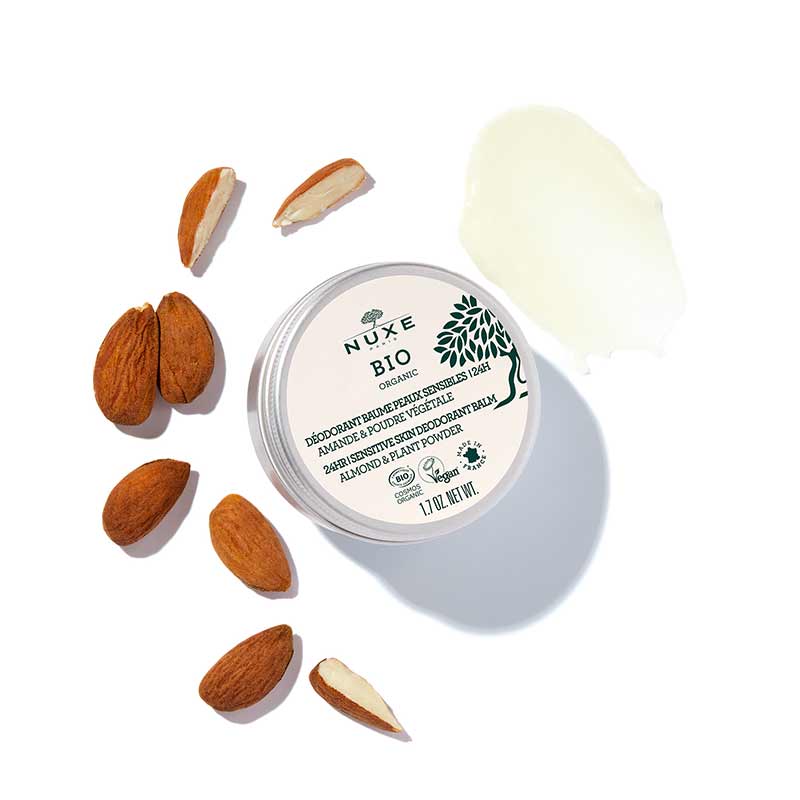 NUXE Organic 24H Sensitive Skin Deodorant Balm