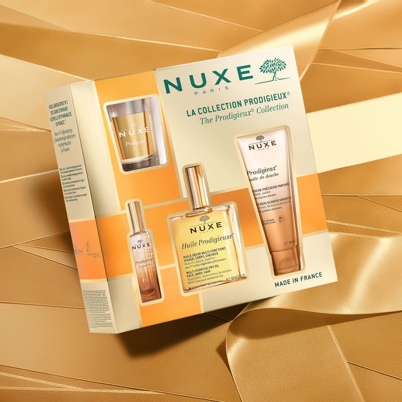 Nuxe the prodigieuse collection gift set, huile prodigieuse le parfum