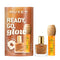 NUXE Ready, Go, Glow - Honey Lip Oil, Gold Shimmer Oil + FREE Scrunchie
