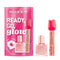 NUXE Ready, Go, Glow - Very Rose Plumping Lip Serum, Floral Shimmer Oil + FREE Scrunchie