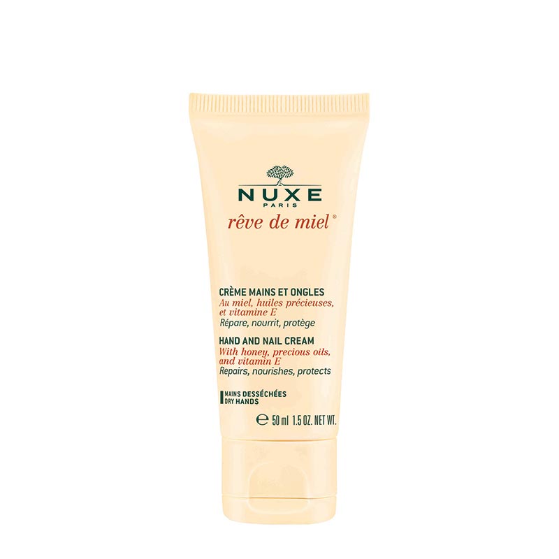 Reve De Miel Hand & Nail Cream | honey hand cream | dry hands