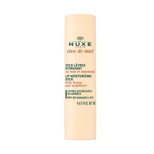 NUXE Reve De Miel Lip Moisturising Stick | lip balm | dry lips | damaged lips