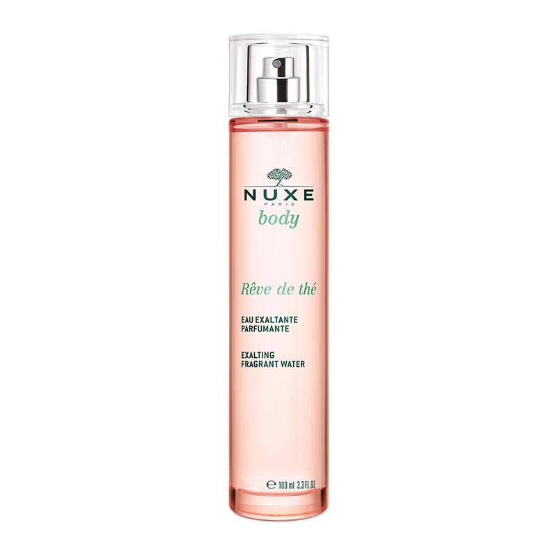 NUXE RÊVE DE THÉ Exalting Fragrant Water 100ml | Vegan perfume | vegan fragrant water | NUXE Body