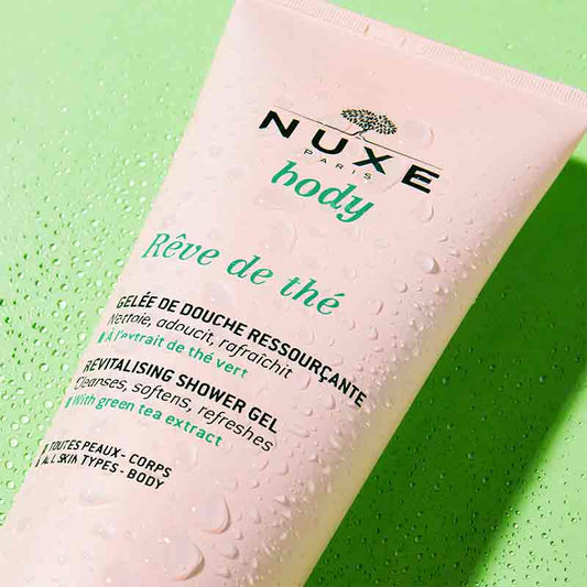 NUXE RÊVE DE THÉ Revitalising Shower Gel