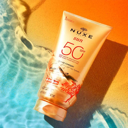 NUXE Sun Melting Lotion SPF 50 | sun cream | SPF 50 | NUXE | sun lotion | sun protection | melting sun lotion
