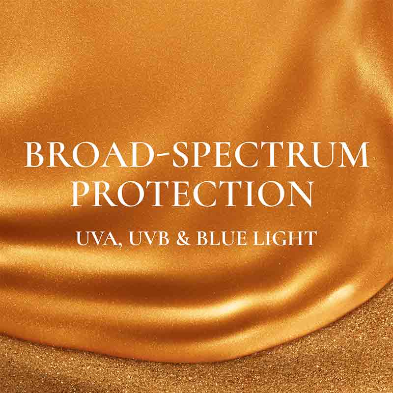 NUXE Sun Oil Gold Shimmery High Protection SPF 50 UVA, UVB & Bluelight protection