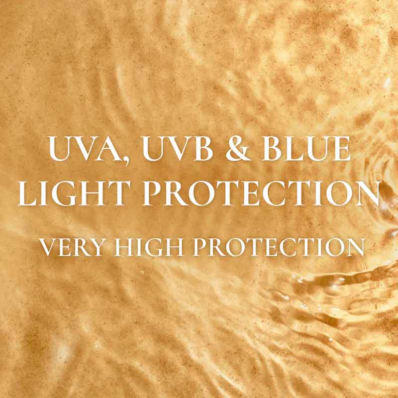 NUXE Sun Stick Serum SPF 50+ Sun Protection Infographic