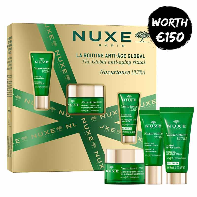 NUXE The Global Anti-Ageing Ritual Gift Set