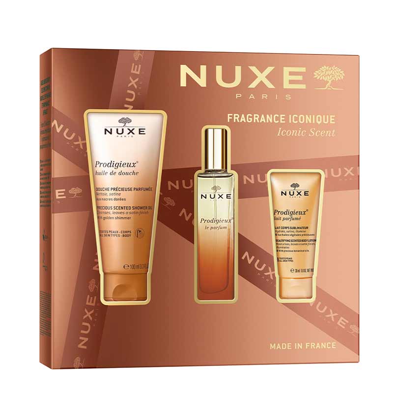 NUXE The Iconic Scent Gift Set