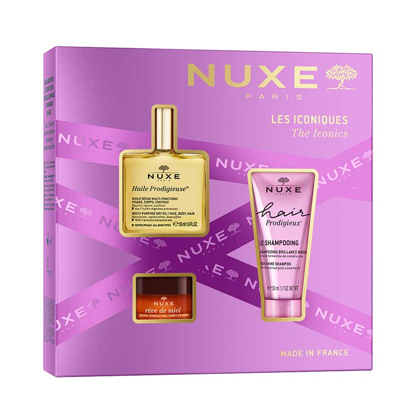 NUXE The Iconics Gift Set