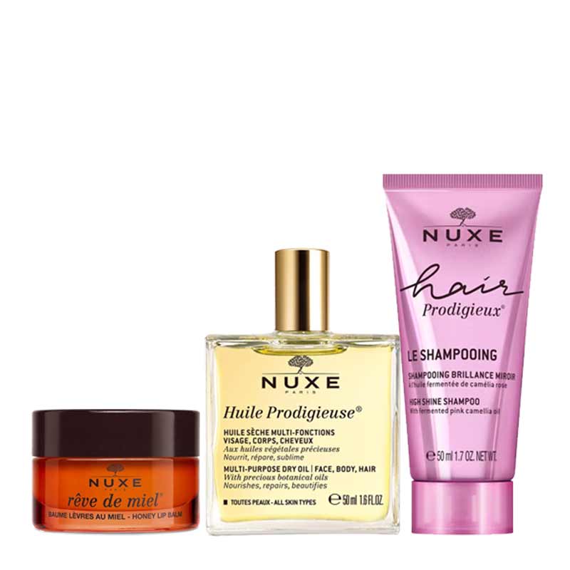 NUXE The Iconics Gift Set