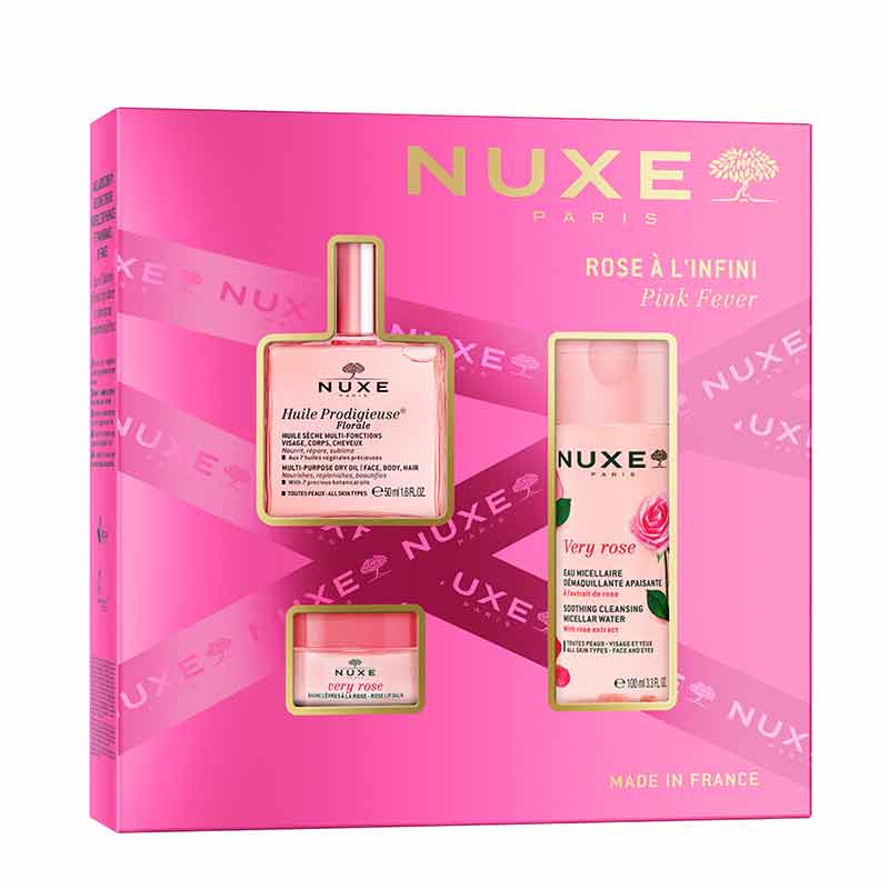NUXE The Pink Fever Gift Set