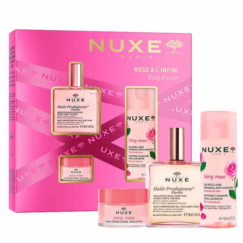 NUXE The Pink Fever Gift Set