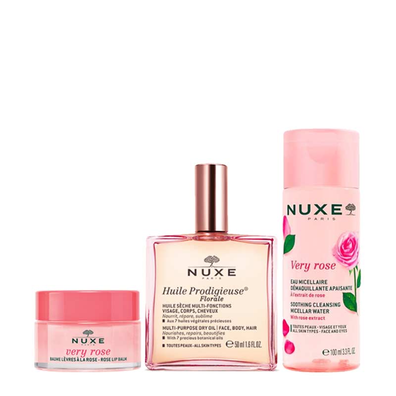 NUXE The Pink Fever Gift Set