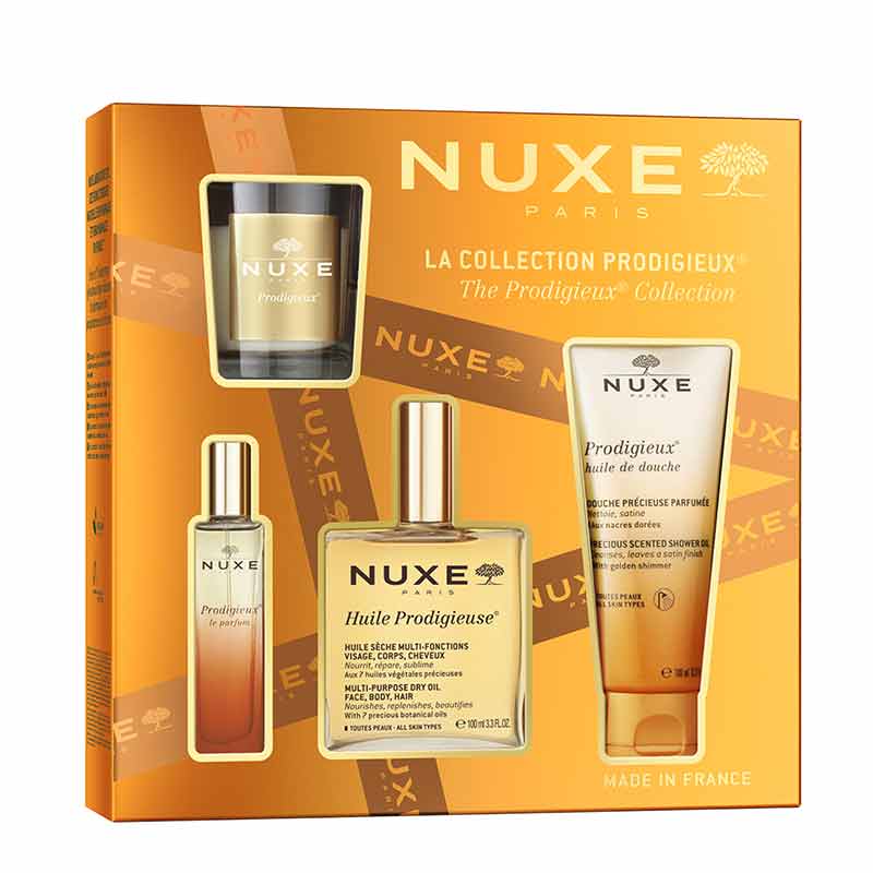 NUXE The Prodigieux Collection Gift Set