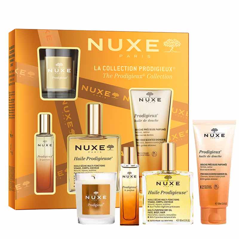 NUXE The Prodigieux Collection Gift Set