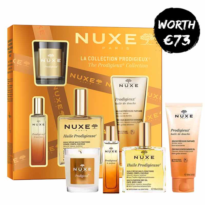 NUXE The Prodigieux Collection Gift Set