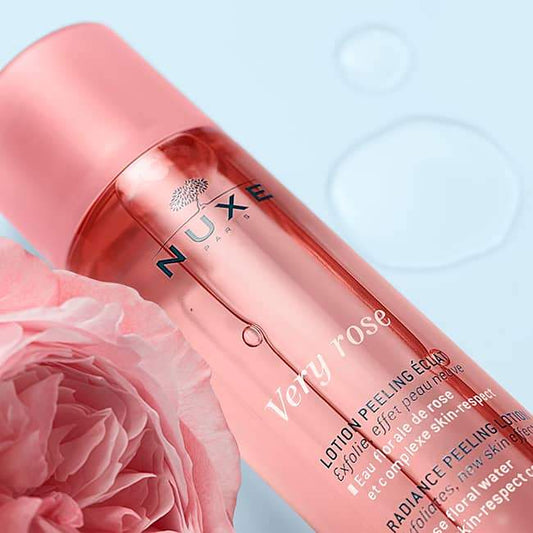 NUXE Very Rose Radiance Peeling Lotion | Salycilic acid | exfoliator