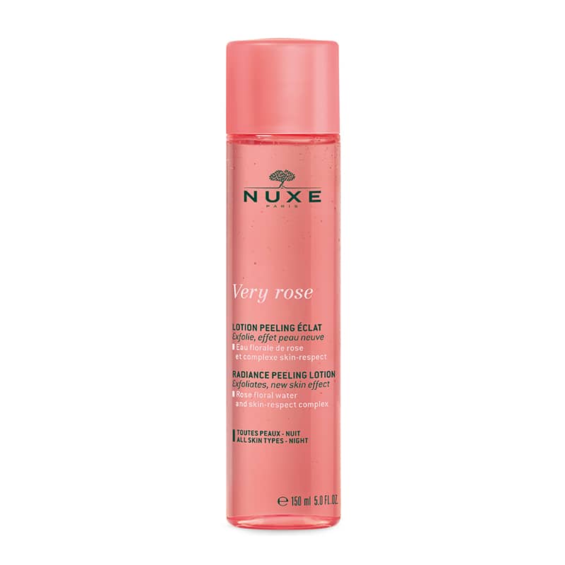 NUXE Very Rose Radiance Peeling Lotion | AHA Acid