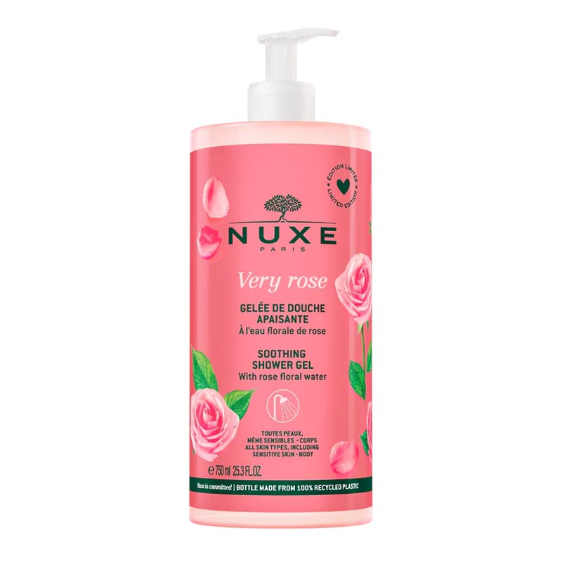 NUXE Very Rose Soothing Shower Gel 750ml