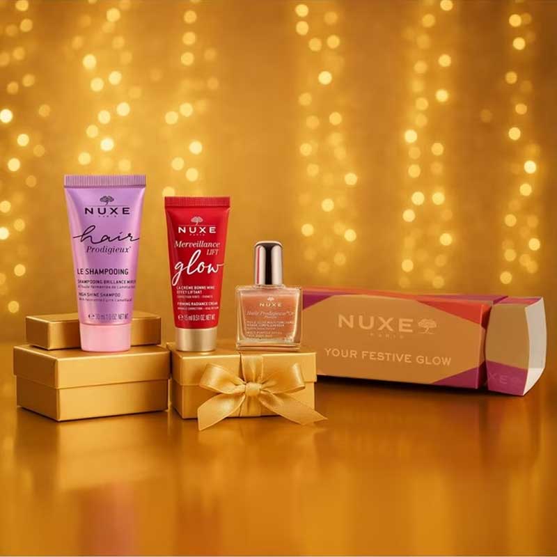 NUXE Your Festive Glow Christmas Cracker