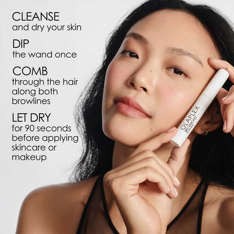 Olaplex Browbond Building Serum | 3-in-1 eyebrow treatment | Sculpts without stiffness
