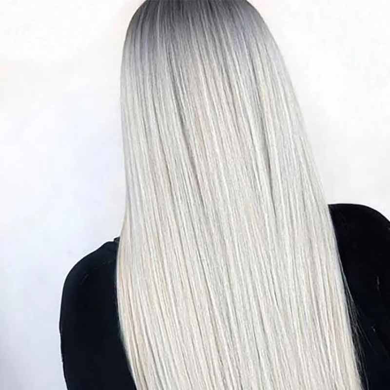 Olaplex Bond Maintenance Shampoo | before and after | bleached hair