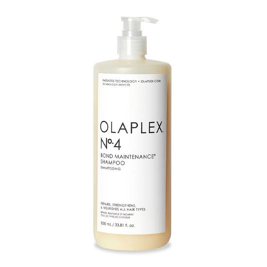 Olaplex No.4 Bond Maintenance Shampoo 1 Litre | strengthen the hair shampoo | jumbo size shampoo