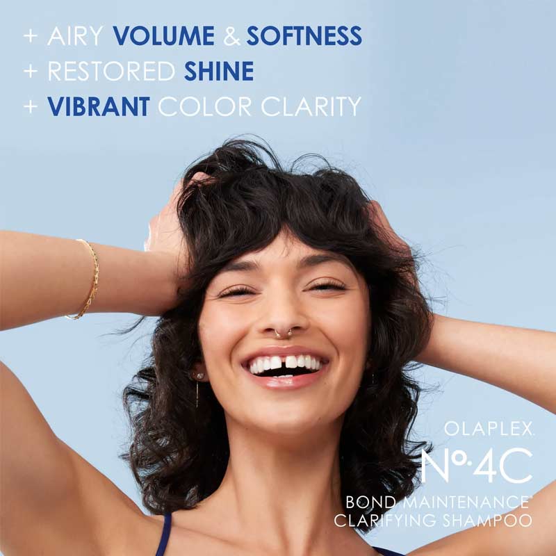 Olaplex No.4C Bond Maintenance Clarifying Shampoo