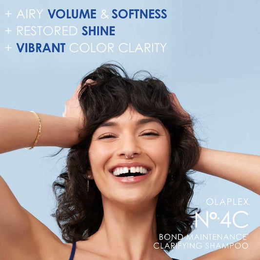 Olaplex No.4C Bond Maintenance Clarifying Shampoo Supersize