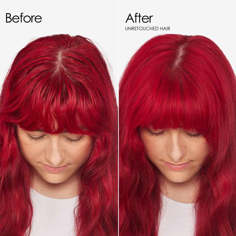 Olaplex No 4D Clean Volume Detox Dry Shampoo | before and after using dry shampoo
