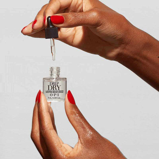 OPI Drip Dry Lacquer Nail Drying Drops | how to protect your nails and allow them to fully dry | OPI | nailcare | nail drops