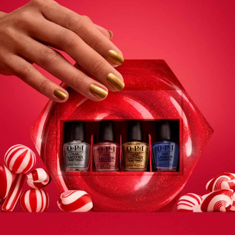 OPI Good Enough To Treat Nail Polish Gift Set