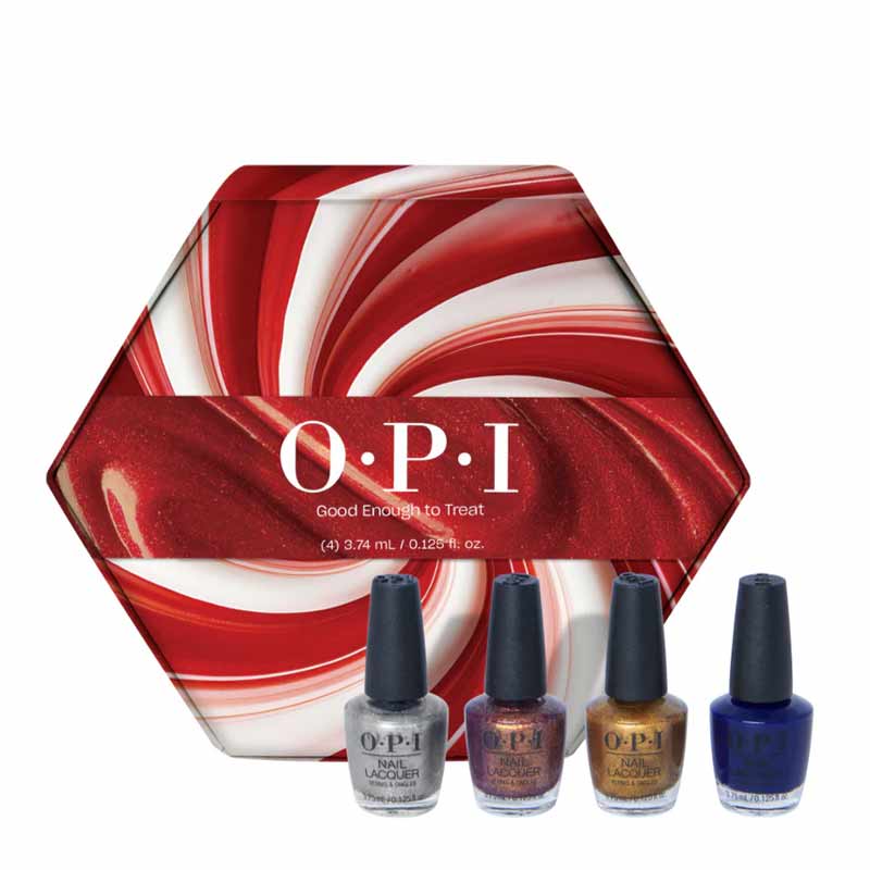 OPI Good Enough To Treat Nail Polish Gift Set