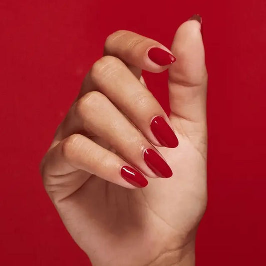 OPI Nail Envy Big Apple Red Nail Strengthener | toughen up | Tri-Flex Technology | liquid shield | reinforces | red