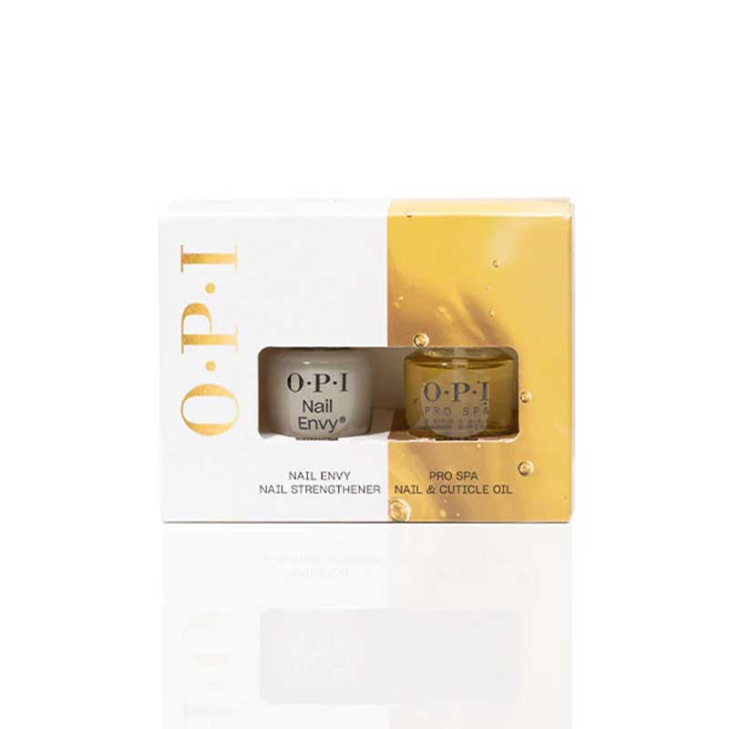 OPI treatment power gift set, nail and cuticle oil
