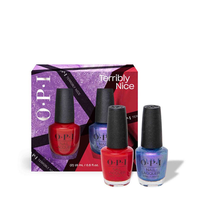 OPI Terribly Nice Nail Lacquer Duo Gift Set