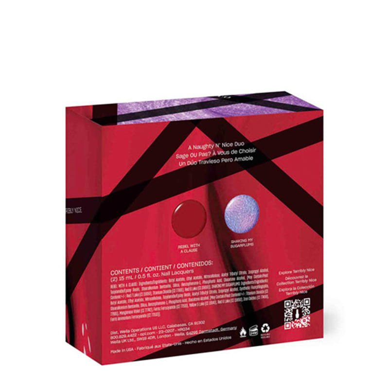 OPI Terribly Nice Nail Lacquer Duo Gift Set