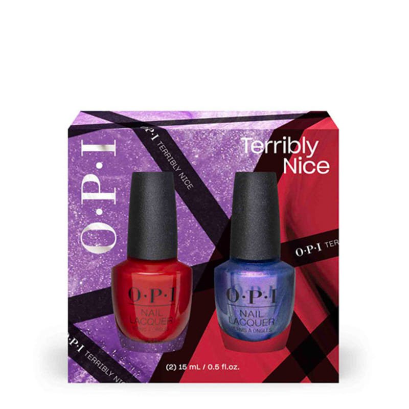 OPI Terribly Nice Nail Lacquer Duo Gift Set