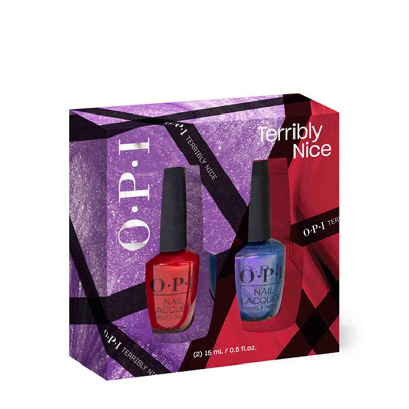OPI Terribly Nice Nail Lacquer Duo Gift Set