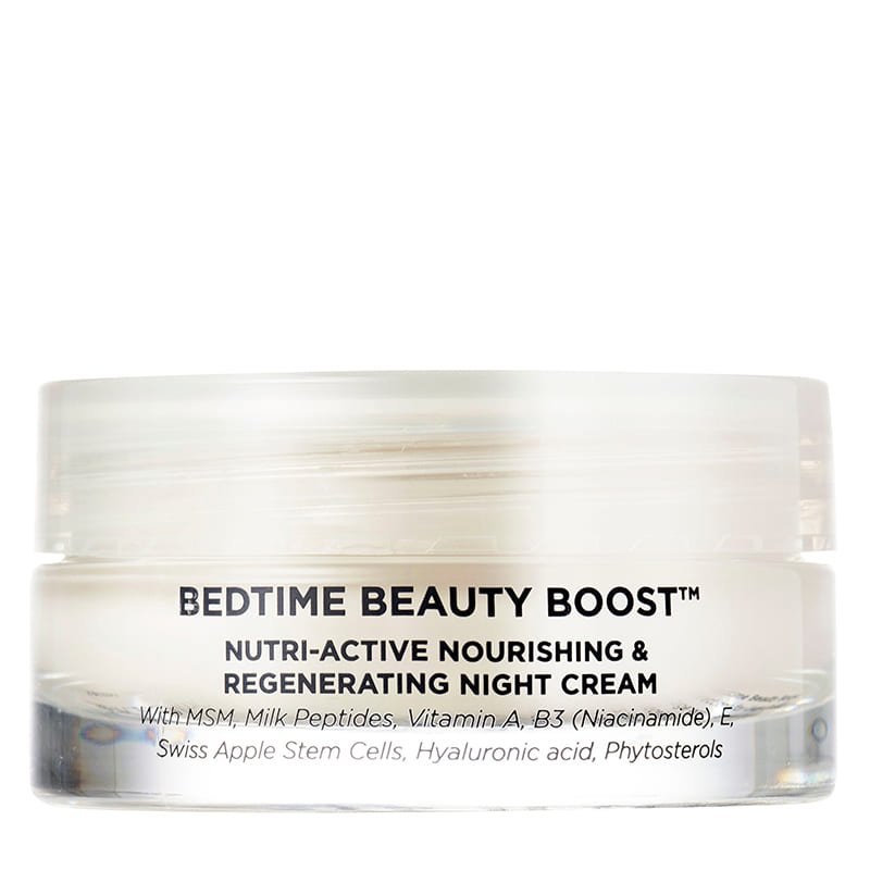 Oskia London | Bedtime Beauty Boost Nutri-Active Nourishing & Regenerating Night Cream | anti-aging night cream | Hyaluronic Acid | MSM | Hydrating Moisturiser