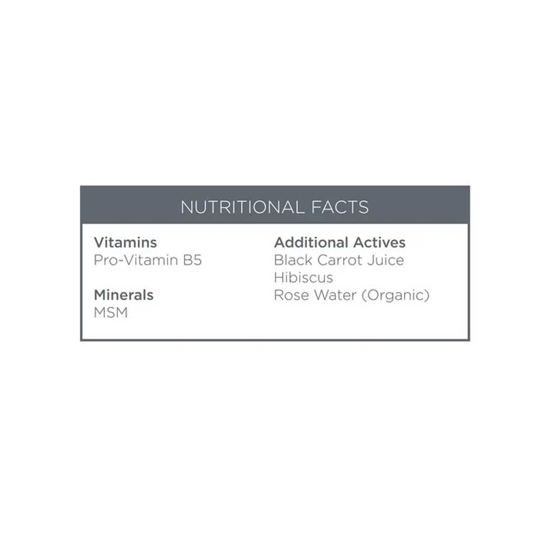 Oskia London | Floral Water Pure Rose & MSM Toner | Nutritional Value