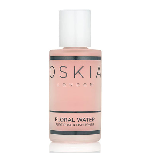 Oskia London | Floral Water Pure Rose & MSM Toner | Travel Size