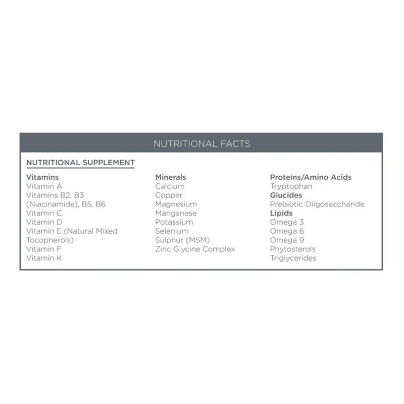 Oskia London | Micro Exfoliating Balm Nutri-Active Brightening & Refreshing Exfoliant | Nutritional Facts