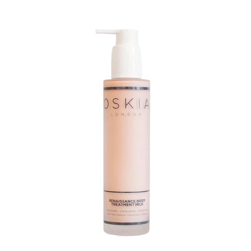 Oskia London | Renaissance Body Treatment Milk | Smoothing | Exfoliating Body Milk | Body Lotion