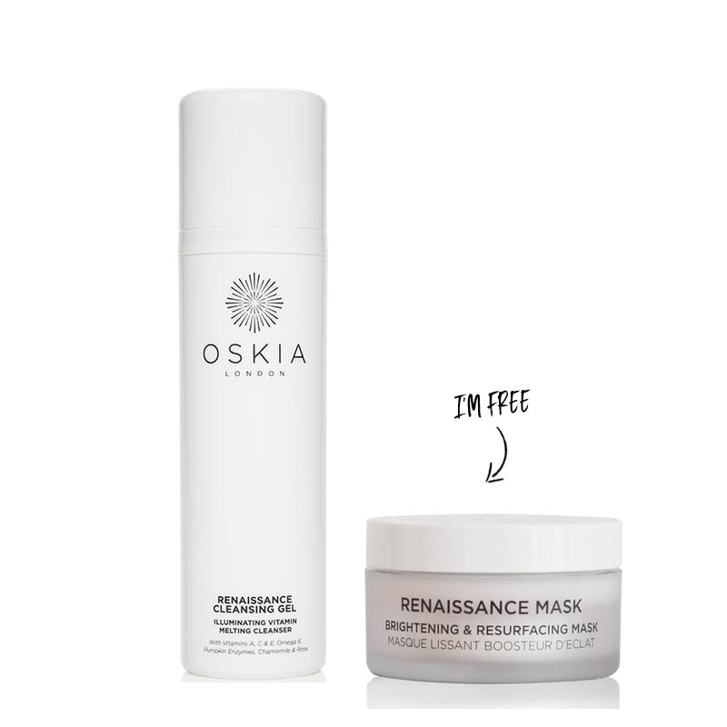Oskia London | Renaissance Cleansing Gel Illuminating Vitamin Facial Cleanser