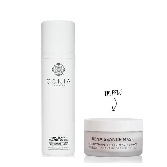 Oskia London | Renaissance Cleansing Gel Illuminating Vitamin Facial Cleanser