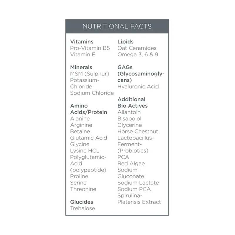 Oskia London | Rest Day Comfort Cream Microbiome & Barrier Support | Nutritional Facts | Ingredients | Facial Moisturiser